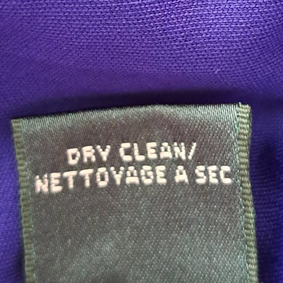 RALPH LAUREN CROCHET LACE dress Sz XS 100% COTTON SLEEVELESS FORMAL OFFICE *WOW* - Picture 11 of 11